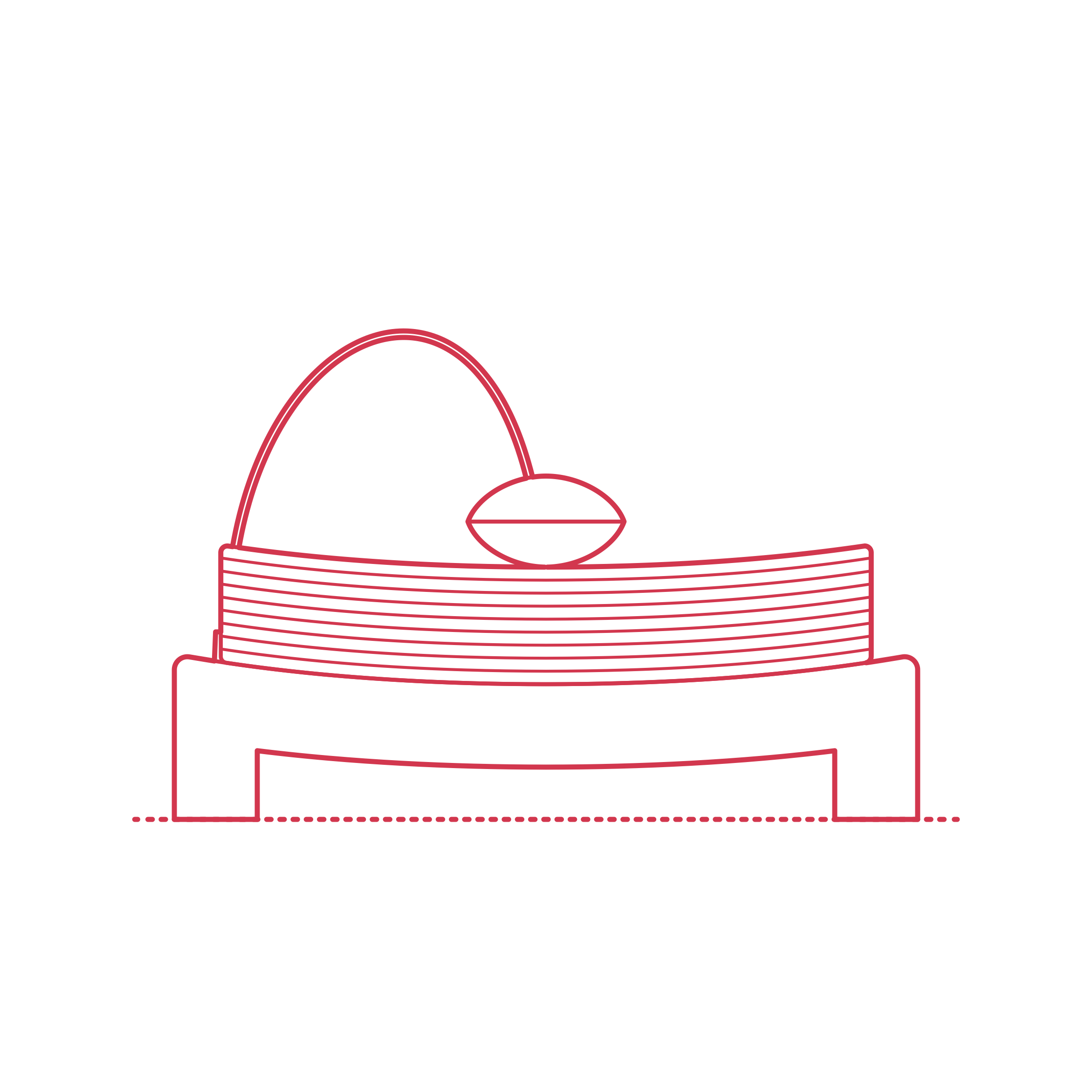 Objects Napkin Holders Sticker Outline Svg File Free Vectors